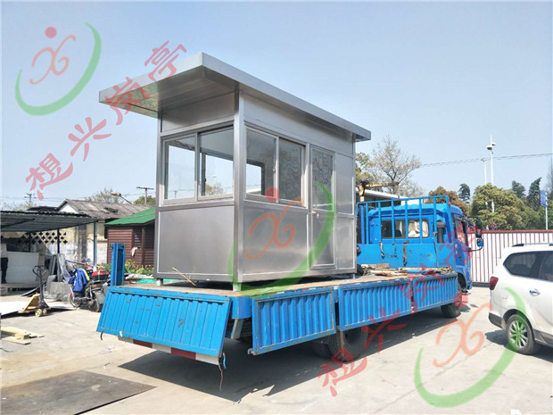 寧波停車場收費亭 寧波停車場收費亭