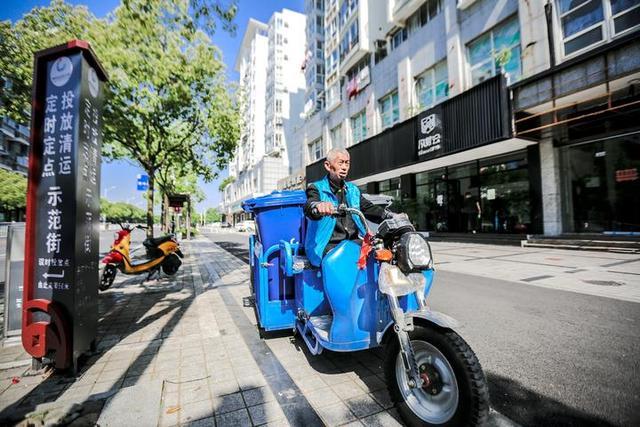 垃圾房垃圾分類示范街 垃圾房垃圾分類示范街