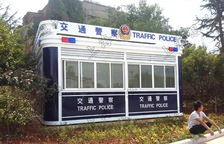 治安崗?fù)そM裝工藝流程介紹