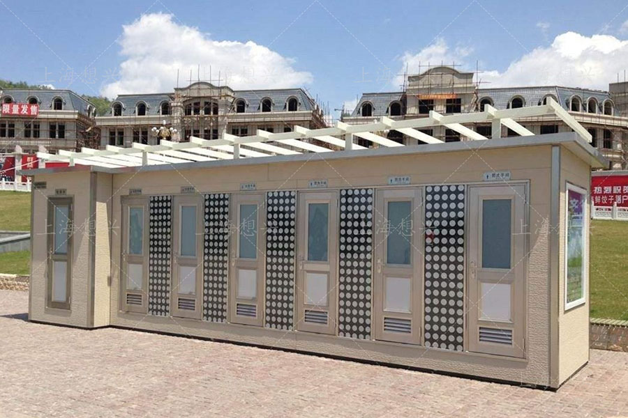 貴州貴陽環(huán)保移動廁所的發(fā)展方向