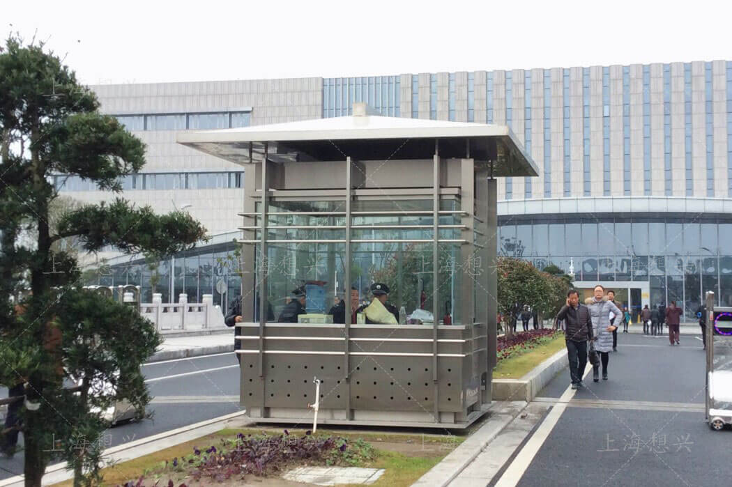不銹鋼崗亭 不銹鋼崗亭