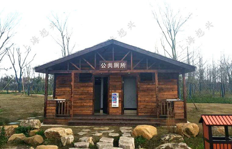 移動(dòng)廁所案例：崇明島的景區(qū)項(xiàng)目