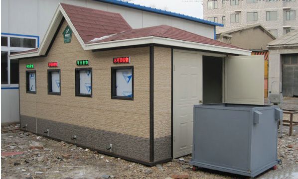 戶外垃圾房 戶外垃圾房