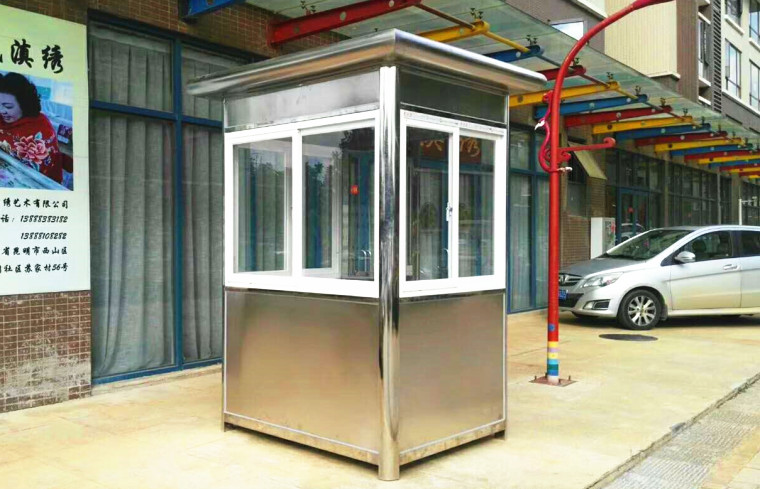 熱軋板不銹鋼崗亭的性能特征