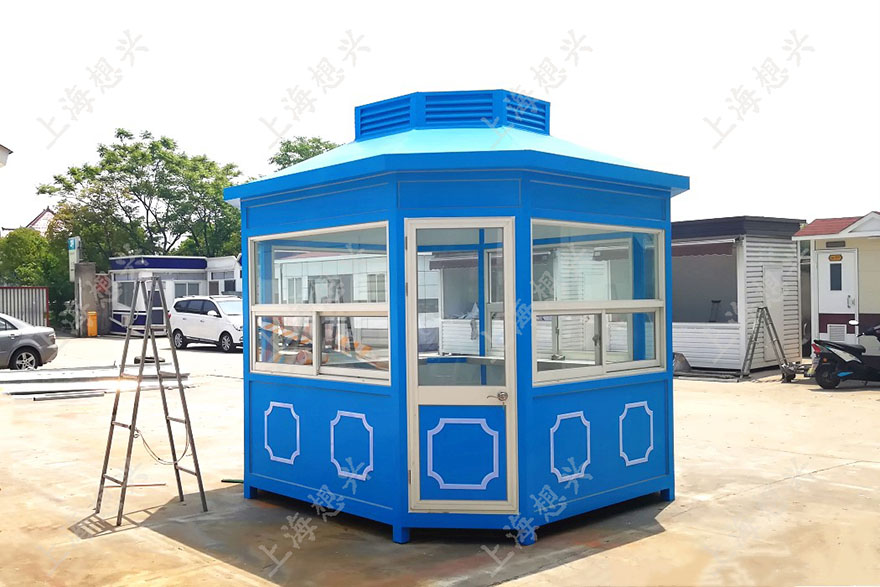 售貨亭，上海想興2018的大手筆