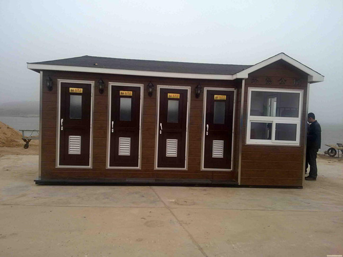 景區(qū)移動廁所