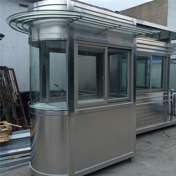 小區(qū)不銹鋼崗亭 小區(qū)不銹鋼崗亭