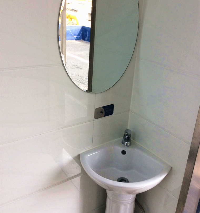 上海市松江區(qū)方松派出所移動(dòng)廁所洗手臺(tái) 上海市松江區(qū)方松派出所移動(dòng)廁所洗手臺(tái)