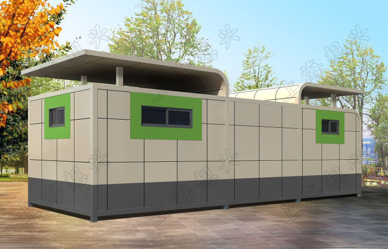 個性化訂制移動廁所