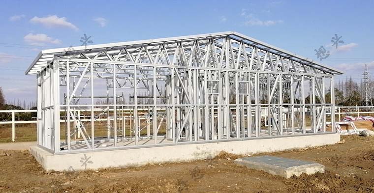 輕鋼龍骨移動(dòng)廁所