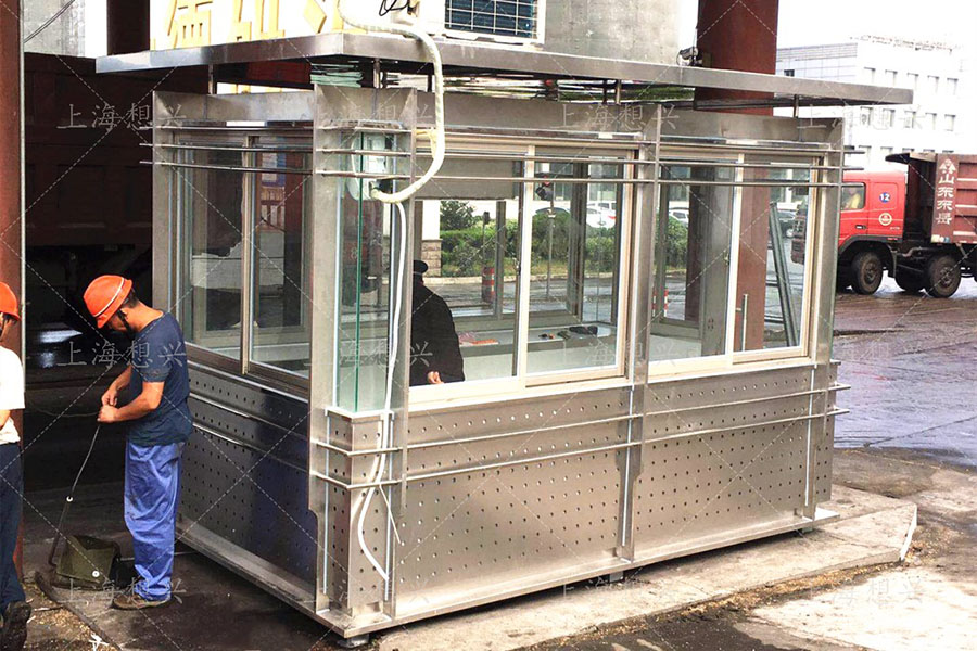 南通小區(qū)保安崗亭生產(chǎn)廠家介紹