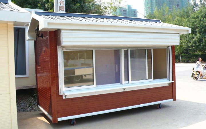 售貨亭的快速盈利方法