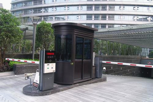 崗亭施工中的測量與設計 崗亭施工中的測量與設計