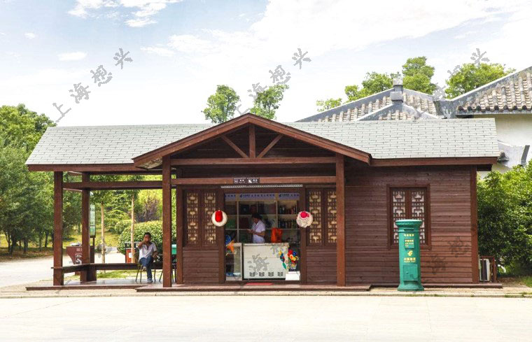 景區(qū)售貨亭制作基本要求和制作工藝