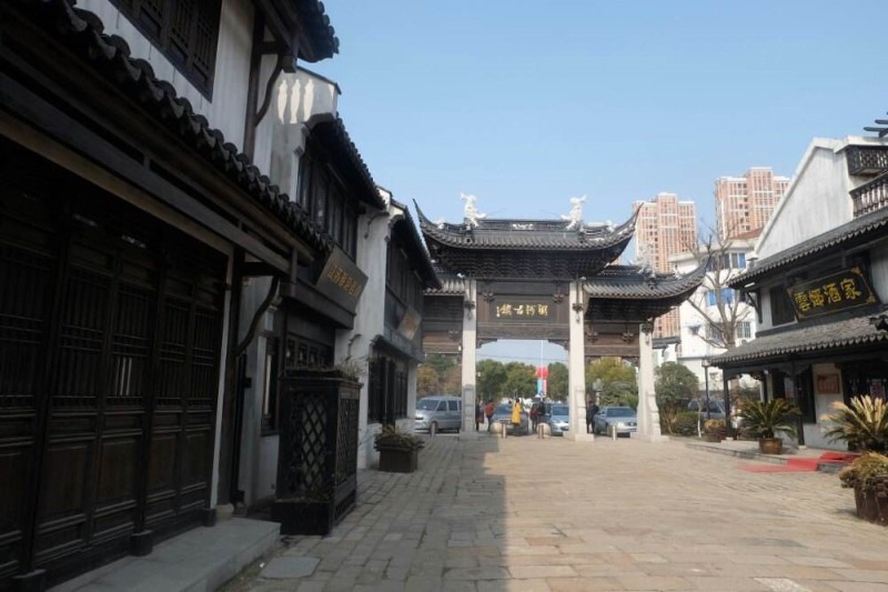 蘇州太倉(cāng)瀏河古鎮(zhèn)