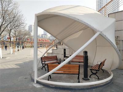青海膜結(jié)構(gòu)吸煙亭 青海膜結(jié)構(gòu)吸煙亭