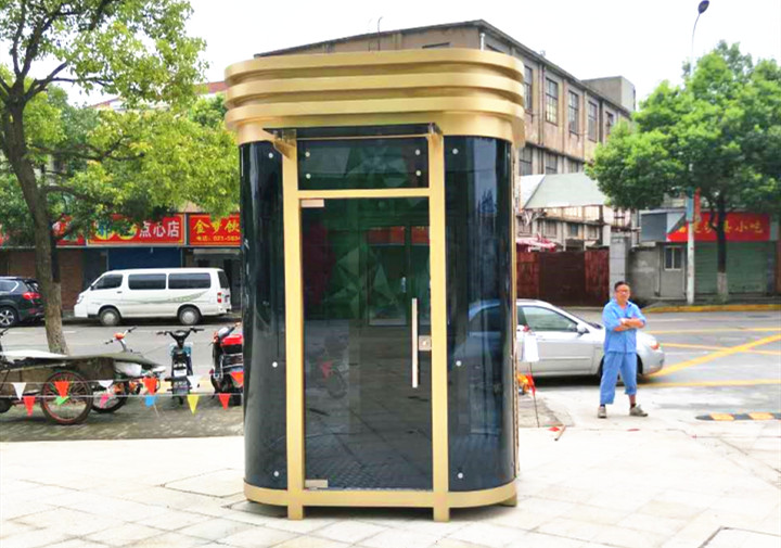 彩色鋼結(jié)構(gòu)崗亭上色工藝概述 彩色鋼結(jié)構(gòu)崗亭上色工藝概述