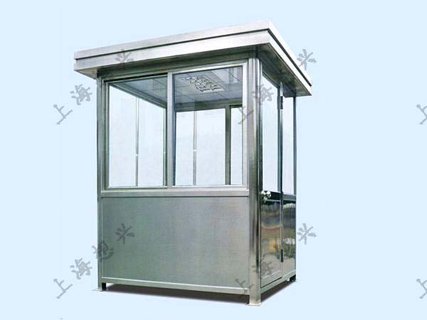 不銹鋼崗亭生銹原因解析 不銹鋼崗亭生銹原因解析