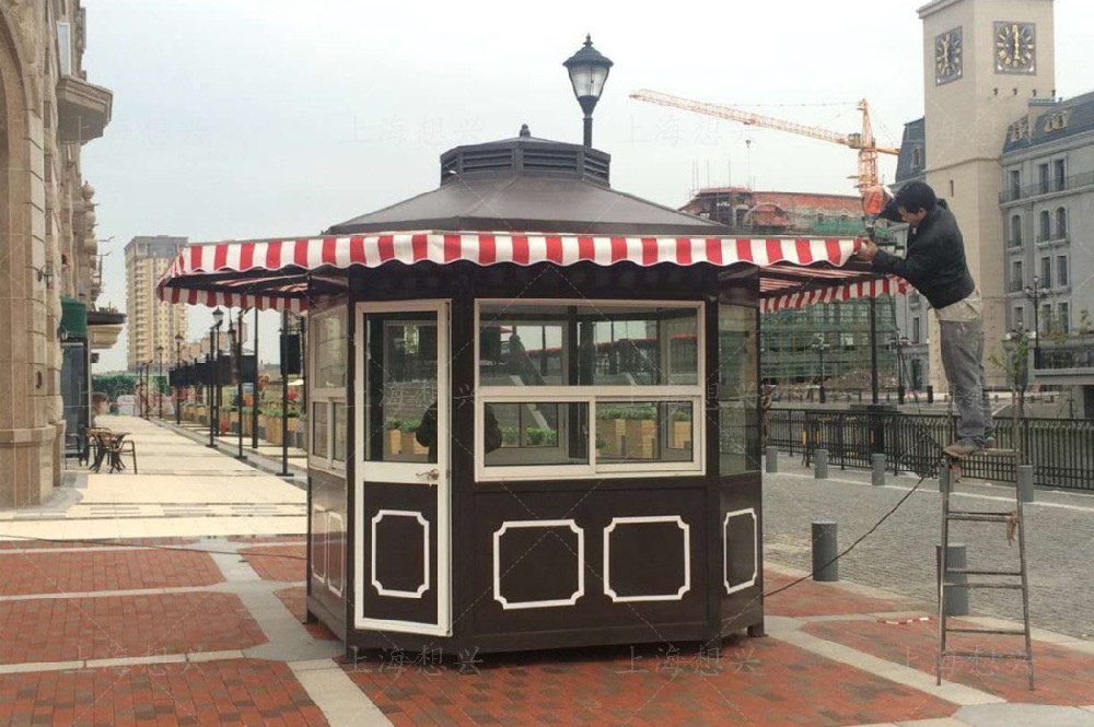 綠地長島集團(tuán)售貨亭 綠地長島集團(tuán)售貨亭