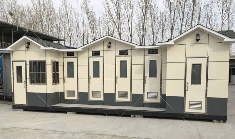 移動廁所的設計理念和功能升級必不可少 移動廁所的設計理念和功能升級必不可少