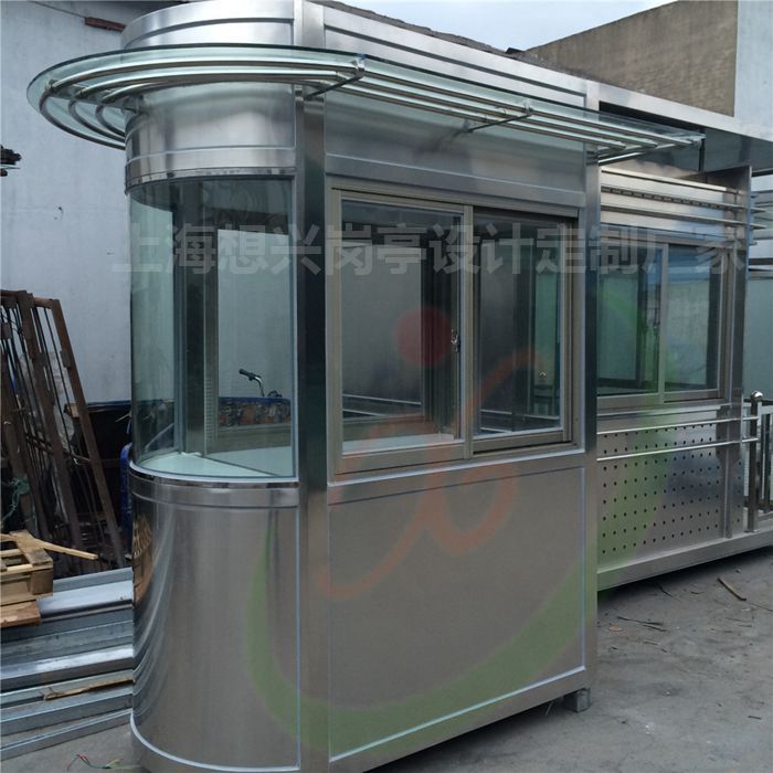 不銹鋼崗亭多少錢一個？不銹鋼崗亭定制什么價格