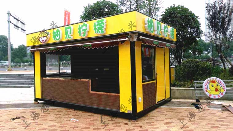 售貨亭投放位置選擇技巧