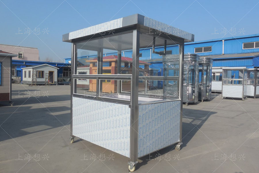 南通訂購保安崗亭應該找哪個生產(chǎn)廠家？