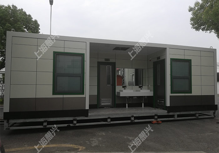 德興移動(dòng)環(huán)保廁所鋁塑板廁所