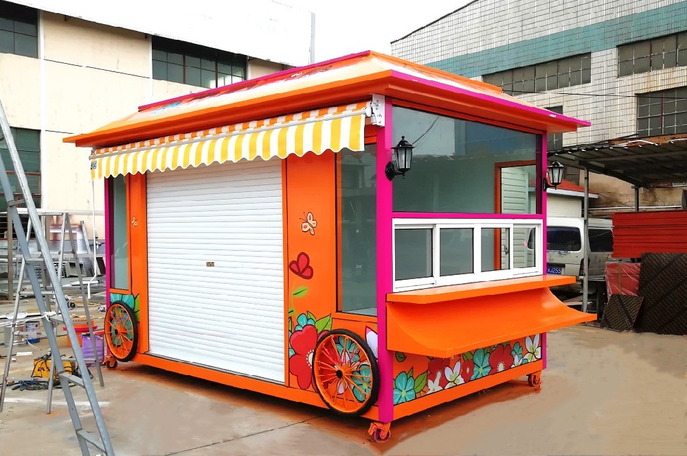 上海浦江郊野公園奇趣售貨亭