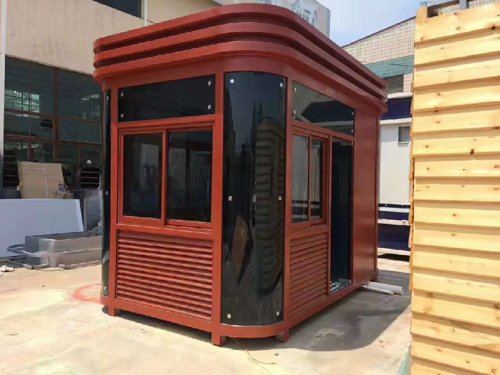 崗亭安裝注意事項