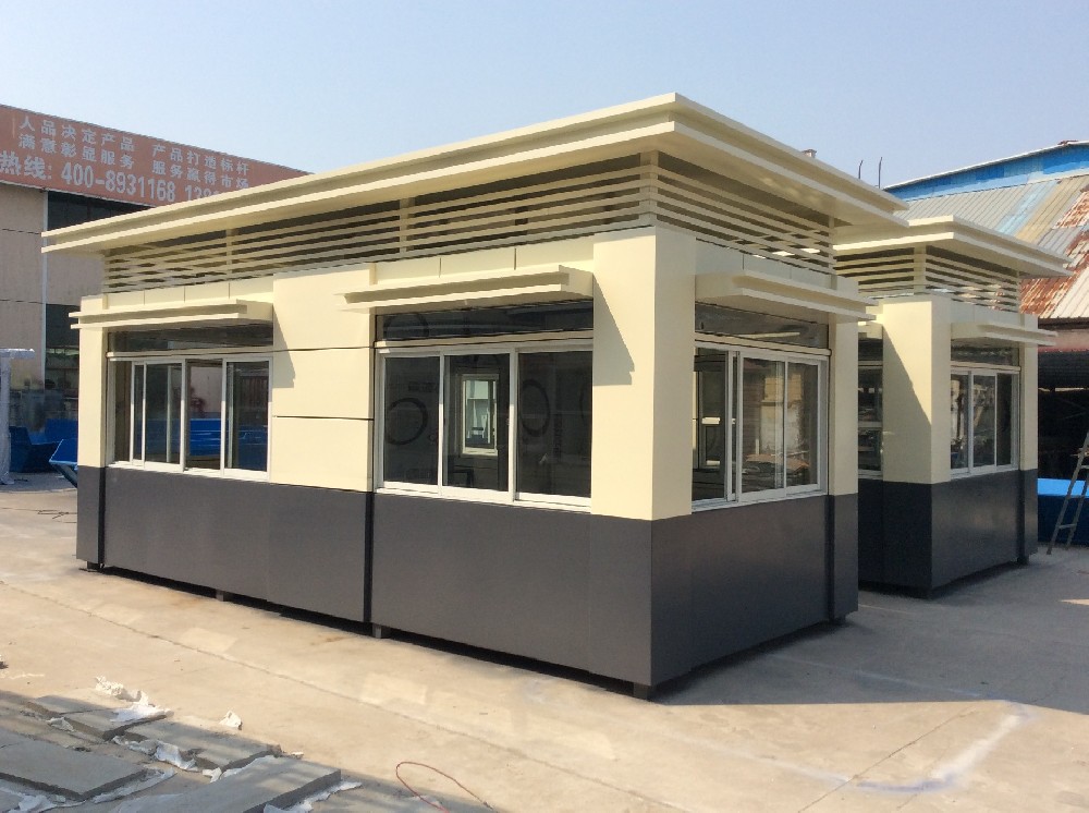 保安崗?fù)さ目照{(diào)怎么安裝？