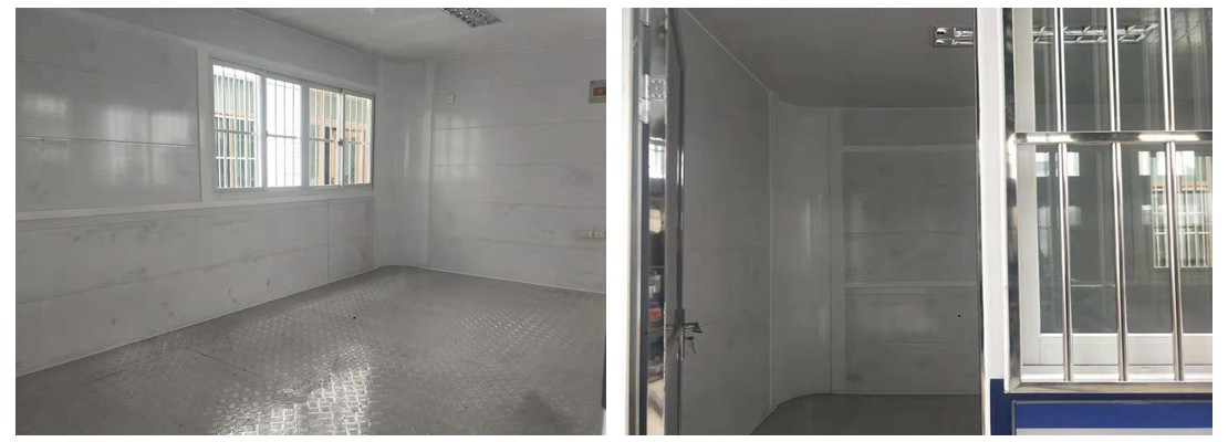 警務(wù)合作勸導(dǎo)站內(nèi)部