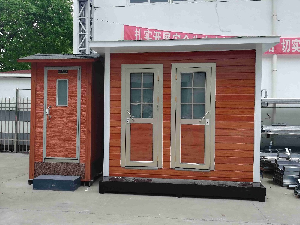 工地優(yōu)選，夾芯板移動廁所