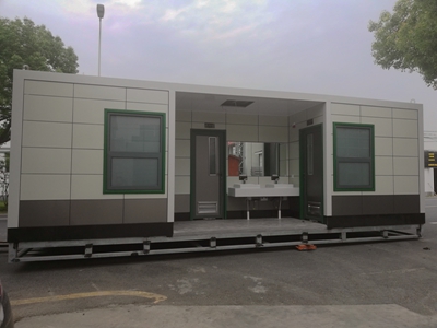 德興移動(dòng)環(huán)保廁所鋁塑板廁所