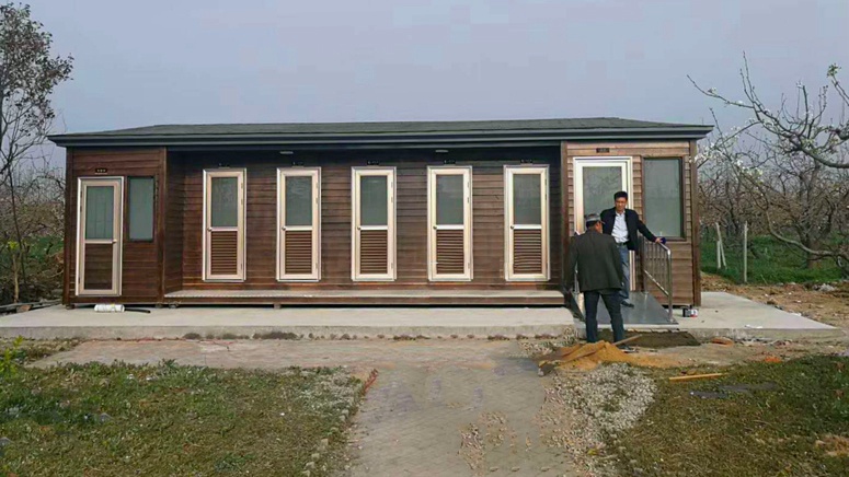 江蘇省宿遷市梨園灣景區(qū)移動(dòng)廁所