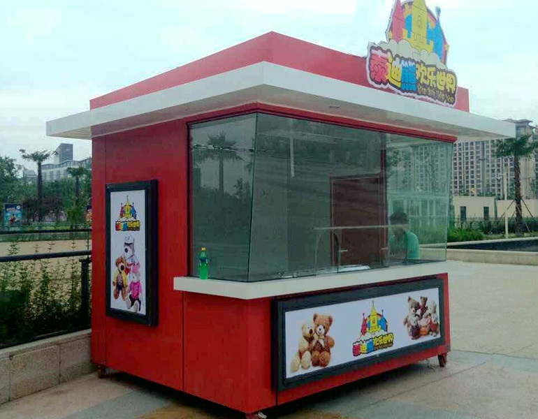 常州恐龍園景區(qū)售票亭