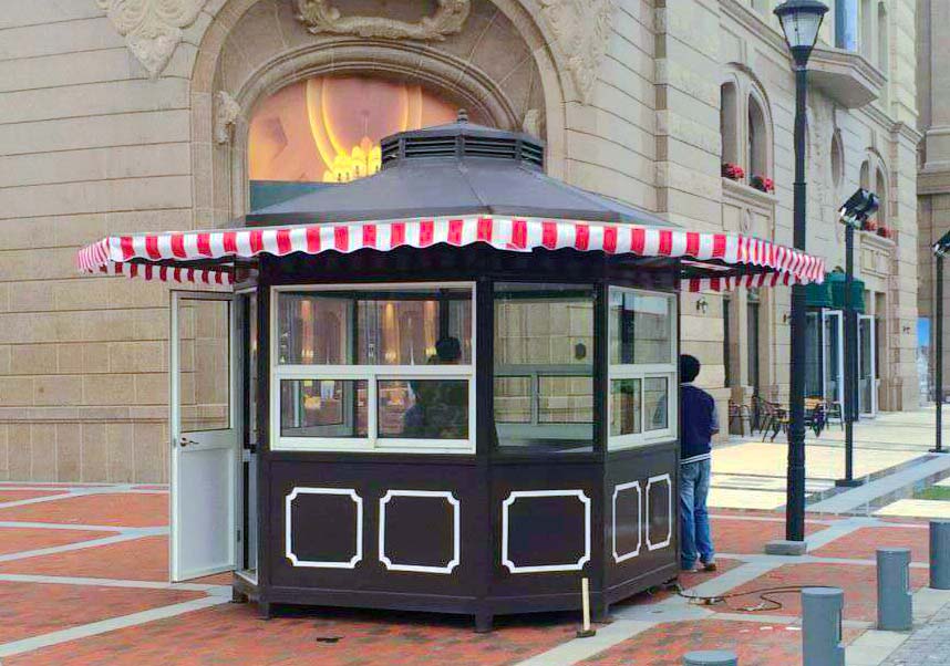 綠地長島集團售貨亭