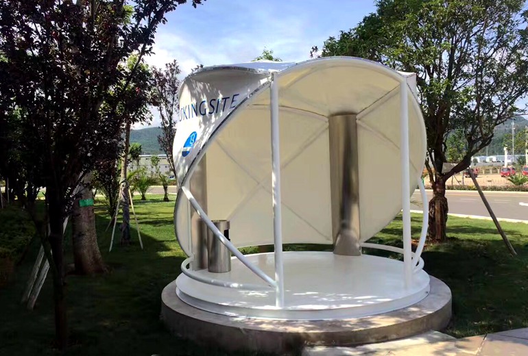 中石油云南分公司膜結(jié)構(gòu)吸煙亭