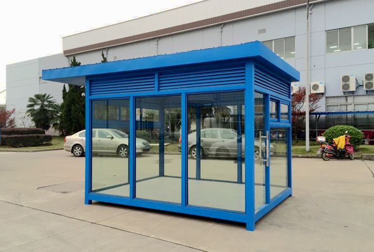 上海恩坦華室外吸煙亭