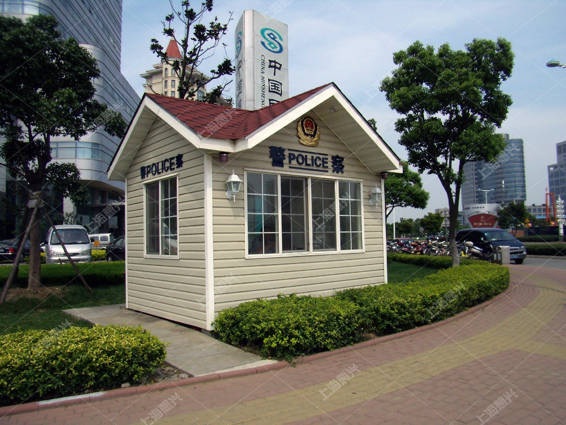 治安崗亭 治安崗亭