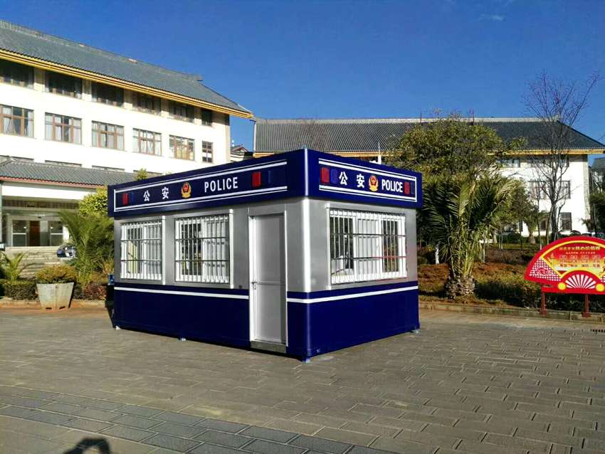 云南大理白族自治州人民政府警務亭 云南大理白族自治州人民政府警務亭