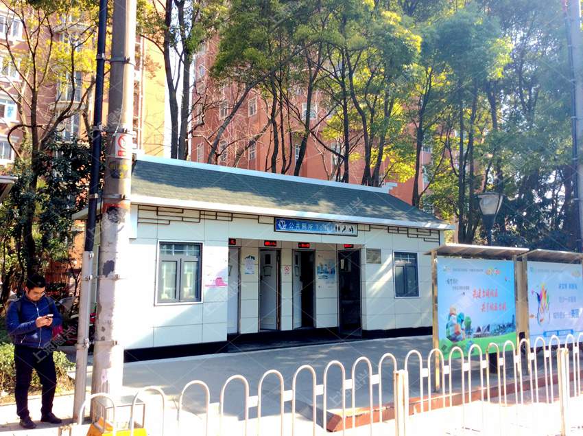 上海閔行區(qū)蓮花南路移動(dòng)廁所