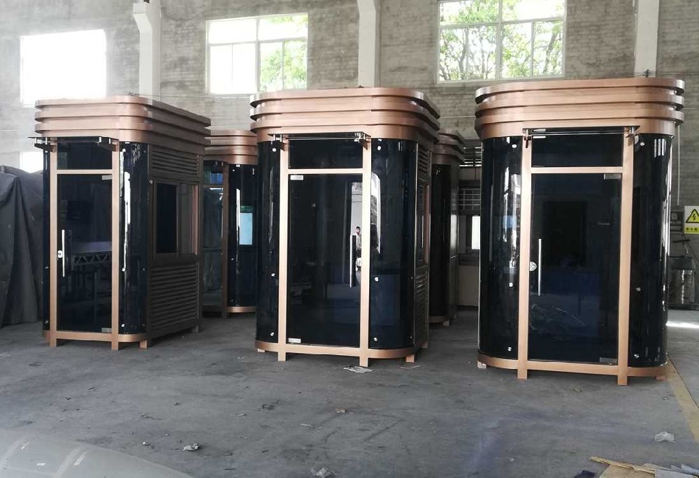 上海普陀區(qū)鋼結(jié)構(gòu)崗?fù)ね瓿砂惭b