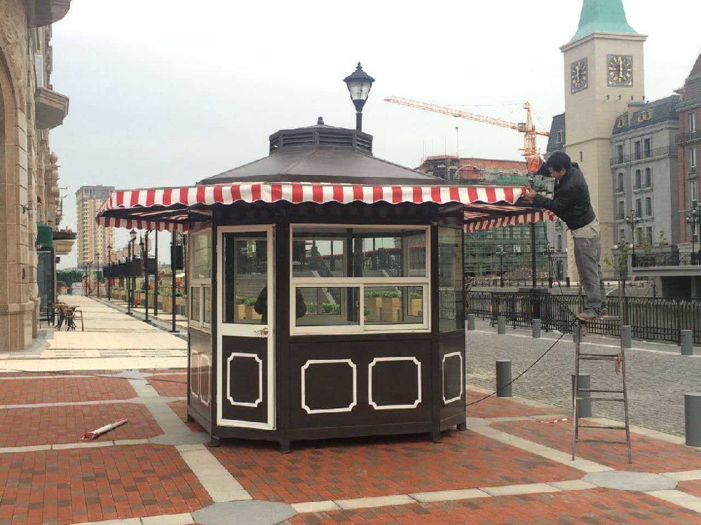 在網(wǎng)上訂購售貨亭要注意些什么？