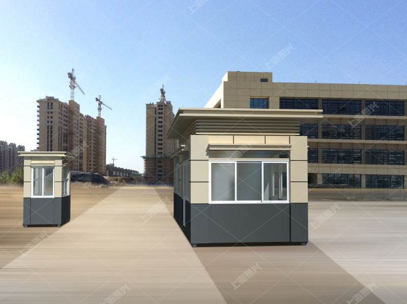 保安亭多少錢？