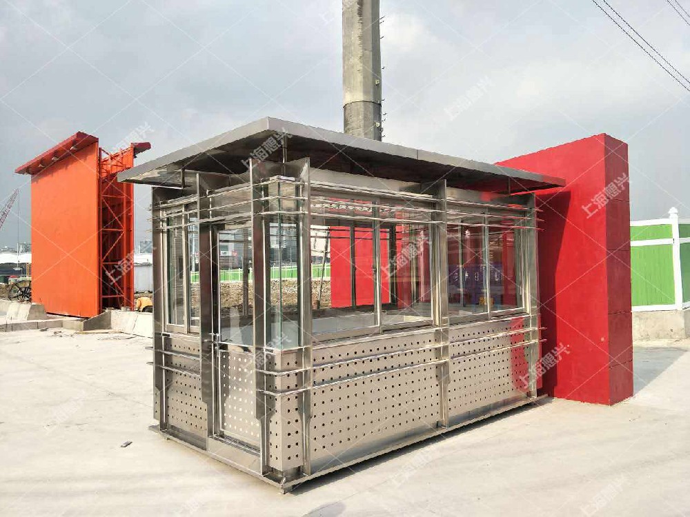 不銹鋼保安亭材質(zhì)的特性