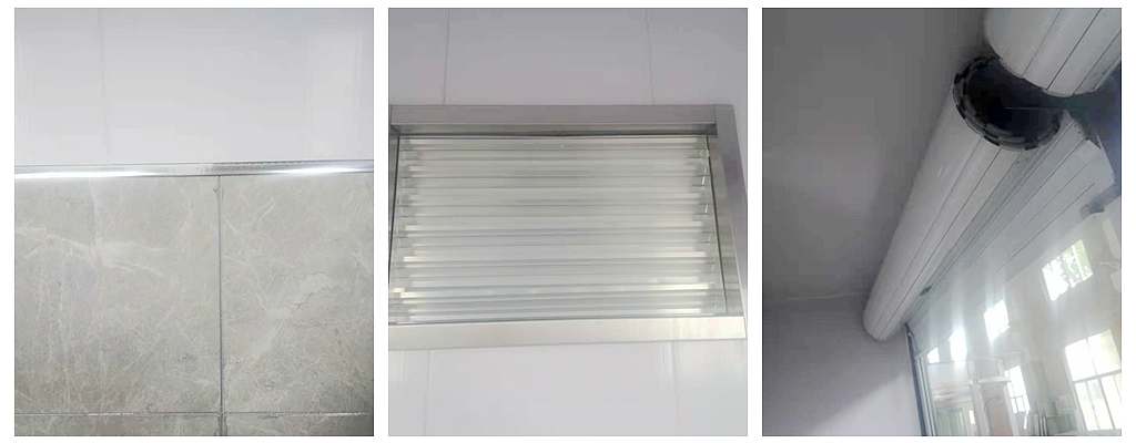 垃圾分類房內(nèi)部