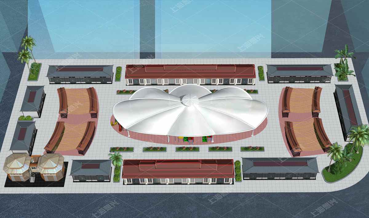 美食街售貨亭 美食街售貨亭