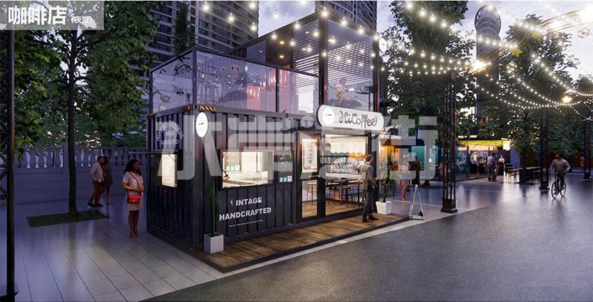 集裝箱商鋪 集裝箱商鋪