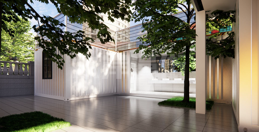 集裝箱廁所 集裝箱廁所